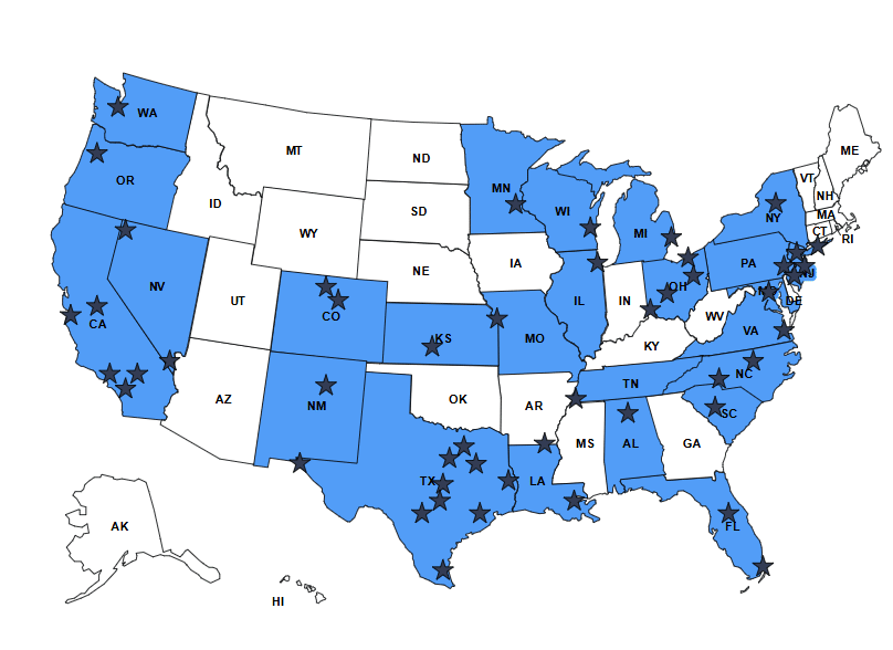 Institute map 1